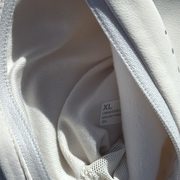 Lululemon Womens Cross Chill Performance Jacket Coat bone size XL NWT - Picture 8 of 11